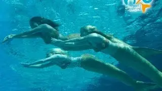 H2O Swimming Scenes