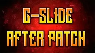How To G-Slide After Patch in BO3