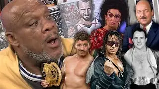 Tony Atlas Shoots on 2006 WWE Hall of Fame :: Memories & Legends #2.17