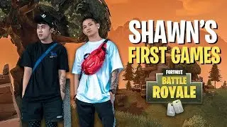SHAWN LEE'S FIRST FORTNITE GAMES - JOSEPH GERMANI
