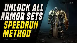 САМЫЙ БЫСТРЫЙ (и ПРОСТОЙ) СПОСОБ РАЗБЛОКИРОВАТЬ ВСЕ КОМПЛЕКТЫ БРОНИ В SPACE MARINE 2