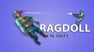 RAGDOLL Physics in Unity With Bullet Impact