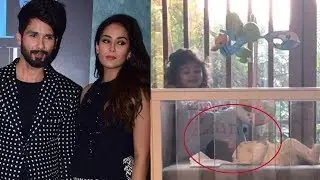 Exclusive: First Visuals Of Shahid Kapoor & Mira Rajput's Baby Boy Zain Kapoor