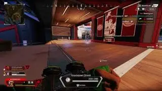 Wraith leaving lobby 2 seconds after a trade kill...