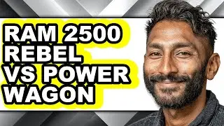 RAM 2500 Rebel vs Power Wagon - Full Comparison