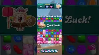 Candy Crush Level 21258 with boosters