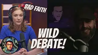 HIGHLIGHTS: PEARL DAVIS Uses WILD CLAIMS & INTERUPPUTION to Debate ANDREW WILSON on Marriage