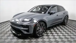 New 2025 Porsche Macan Electric Atlanta, GA #P22412