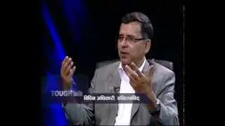 Dr. Bipin Adhikari, Constitutional Expert in TOUGH talk with Dil Bhusan Pathak