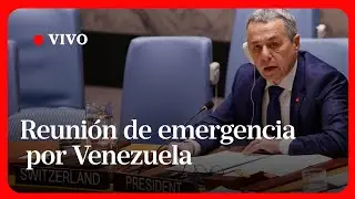 EN VIVO EN ESPAÑOL | Consejo de Seguridad de la ONU se reúne por el bloqueo a Venezuela