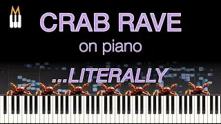 Noisestorm - Crab Rave [Audio Illusion] Can a piano trick your mind?