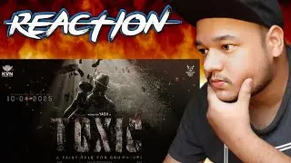 Toxic Title Announcement reaction Yash19 #toxic #yash #yash19