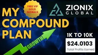 I Withdrew $23 from Zionix Global (Here's How I'll Compound It)