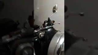 classic 350 LED headlight Upgrade 🔥🏁🏁🏍️  #royalenfield #automobile #motovlog