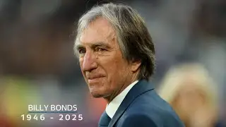 Billy Bonds passes away (1946 - 2025) (UK) - UK News - 30/Nov/2025