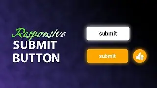 Responsive Submit Button Hover Animation In HTML & CSS #trending #videos #video