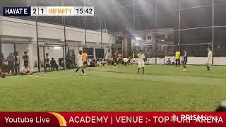 1st Semi final | Hayat e. VS Infinity | Moon Championship | Venue:- Top Turf Arena