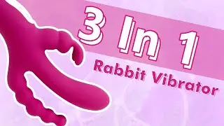 3 In 1 Rabbit Vibrator | THE BAD PEACH