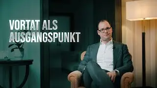 Die Vortat als Ausgangspunkt der Verbrechen | mit Dr. Dr. Fabian Teichmann