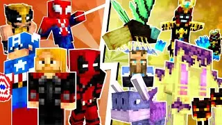 😱PROBÉ LOS MODS MÁS ÉPICOS DE MINECRAFT BEDROCK 