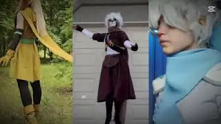 #Dream #Blue #Ink #StarSans #cosplay #underverse 