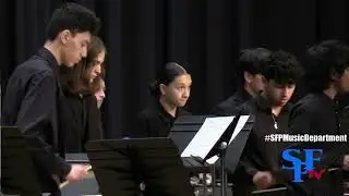 Jazz/Pop Concert 2025 - SFP Honors Percussion Ensemble