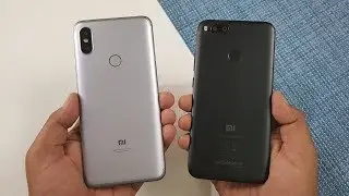 Xiaomi Redmi Y2 vs Mi A1 Speed Test !