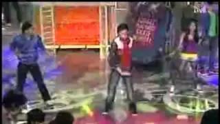 SamVon (Sam Concepcion & Devon Seron) w/ Inno on SHOUTOUT- 01/04/2011