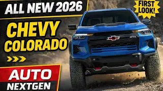 Chevrolet Colorado 2026 Is HERE! This Pickup Just Changed Everything