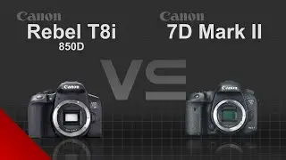 Canon EOS Rebel T8i (850D) vs Canon EOS 7D Mark II