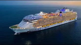 Wonder of the Seas, Cococay, St.Thomas, St.Martin