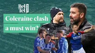 Is Coleraine clash a must-win match for David Healy and Linfield? | The BelTel