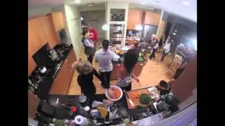 Thanksgiving 2015 Timelapse