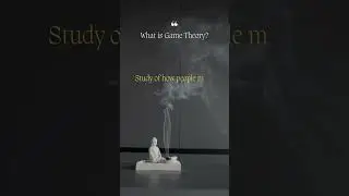 Introduction to Game Theory Explained Simply