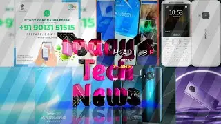 Tech News #2 Whatsapp Helpdesk, vivo S6 launch,Nokia5.3, Nokia8.3,Nokia5310,real me Narzo