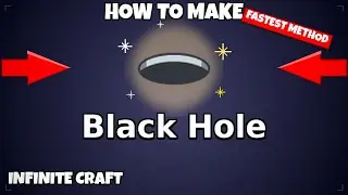 How to make 🕳️ Black Hole - Infinite Craft