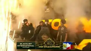 ONIC PH VS BLACKLIST INTERNATIONAL / GRAND FINAL M3 WORLD CHAMPIONSHIP 2021