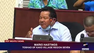 TOSHAOS RENEWS CALL FOR GOVERNMENT&rsquo;S INTERVENTION IN LONG-STANDING CHINESE LANDING ISSUE