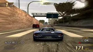 Burnout Revenge - PS2 GAMEPLAY