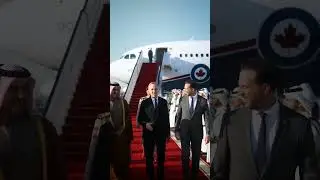 Canadian PM Carney Arrives in Doha for Strategic Trade Talks with Qatar. #Canada #Qatar #TradeTalks