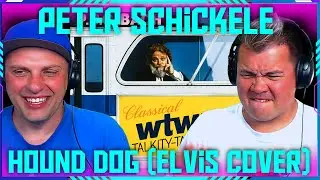 Reaction To Hound Dog &middot; Peter Schickele | THE WOLF HUNTERZ REACTIONS Travis and Jon