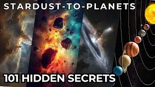 Cosmic Dust: Where New Worlds Begin &mdash; 101 Space facts Documentary for Sleep