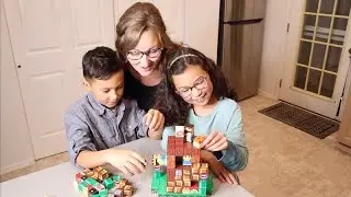 Magnetic Blocks Building Toys Review | Magnetic Blocks Game Adventure Set