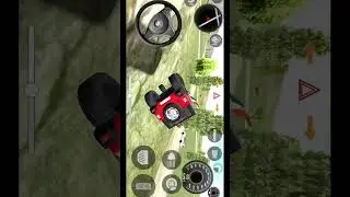 Modified Mahindra Thar 👿 new driving long jump challenge 🎯 Indian Cars Simulator 3D gadi wala games