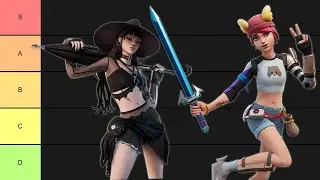 So I Ranked EVERY Crew Pack Skin in Fortnite...