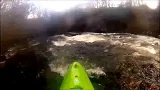 Kayaking Upper Dart in the Liquidlogic Stinger