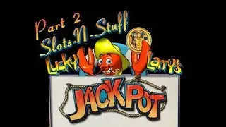 Lucky Larry Lobstermania Slot Play High Limit