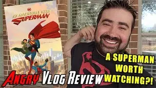 AngryJoe Reviews My Adventures with Superman!