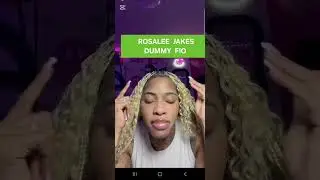 IVANY TAKE ON DUMMY FIO ROSALEE JAKES 