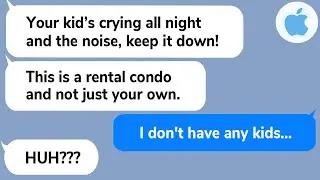 【Apple】My condo neighbor came to complain that the kids are noisy when I don&rsquo;t have kids, but I&hellip;